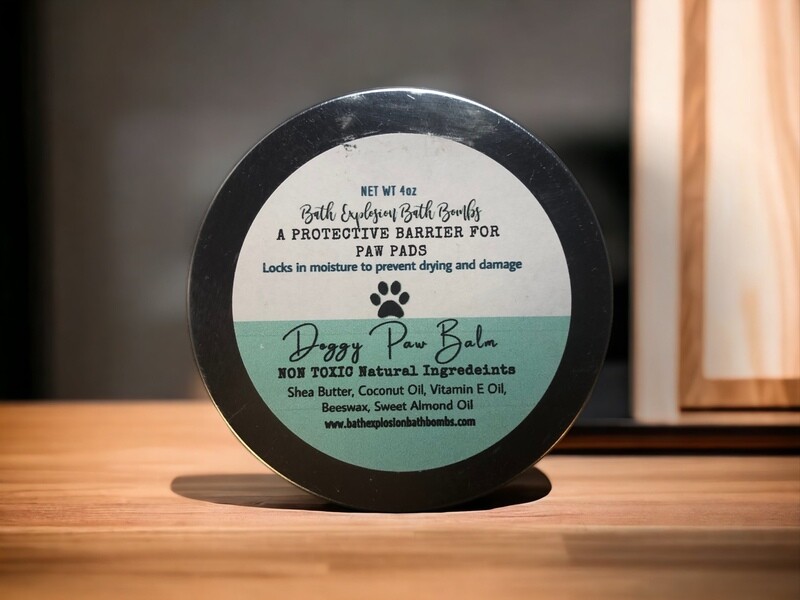 Doggy Paw Balm - NON TOXIC Natural Ingredients