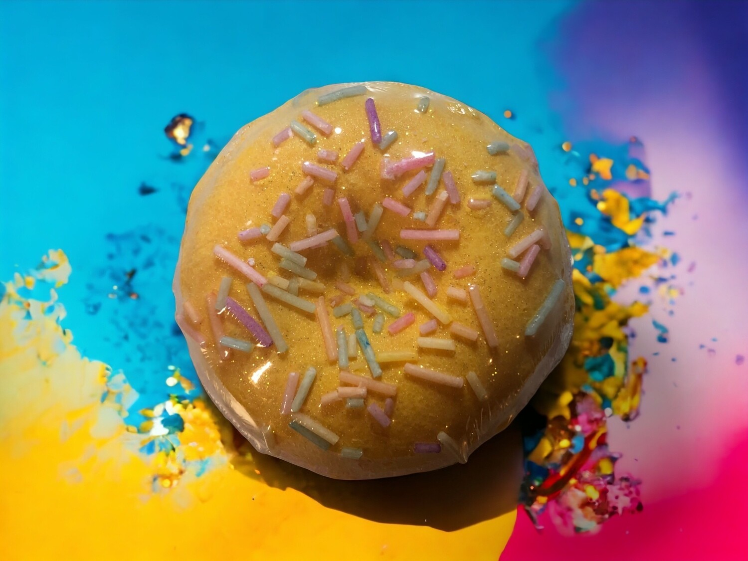Donut Bath Bomb - 5.5 oz