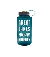 ​'Great Friends' Teal Nalgene Water Bottle