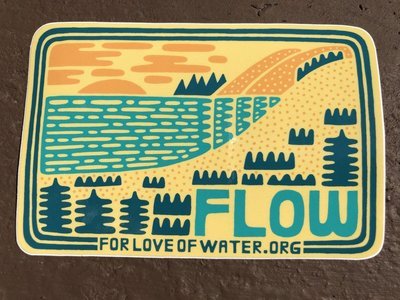 FLOW Sticker