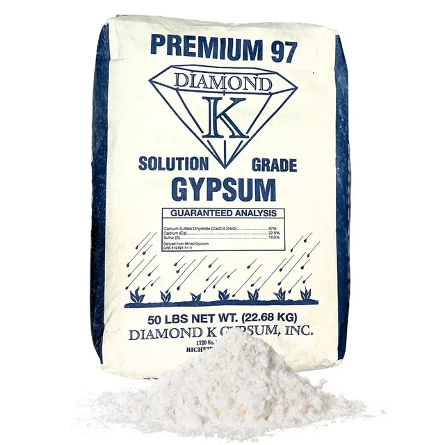 Diamond k gypsum
