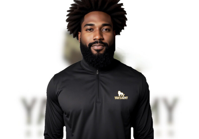 YAHS ARMY Original Athletic Dri-Fit Quarter Zip Pullover