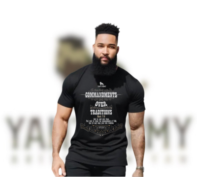 Commandments Over Traditions