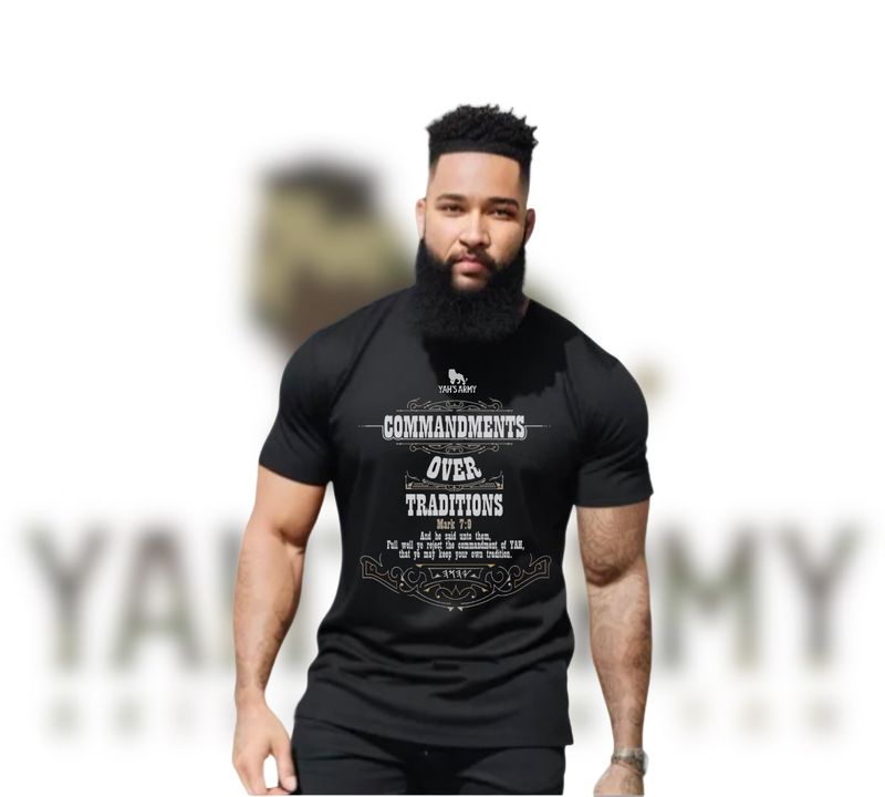 Commandments Over Traditions