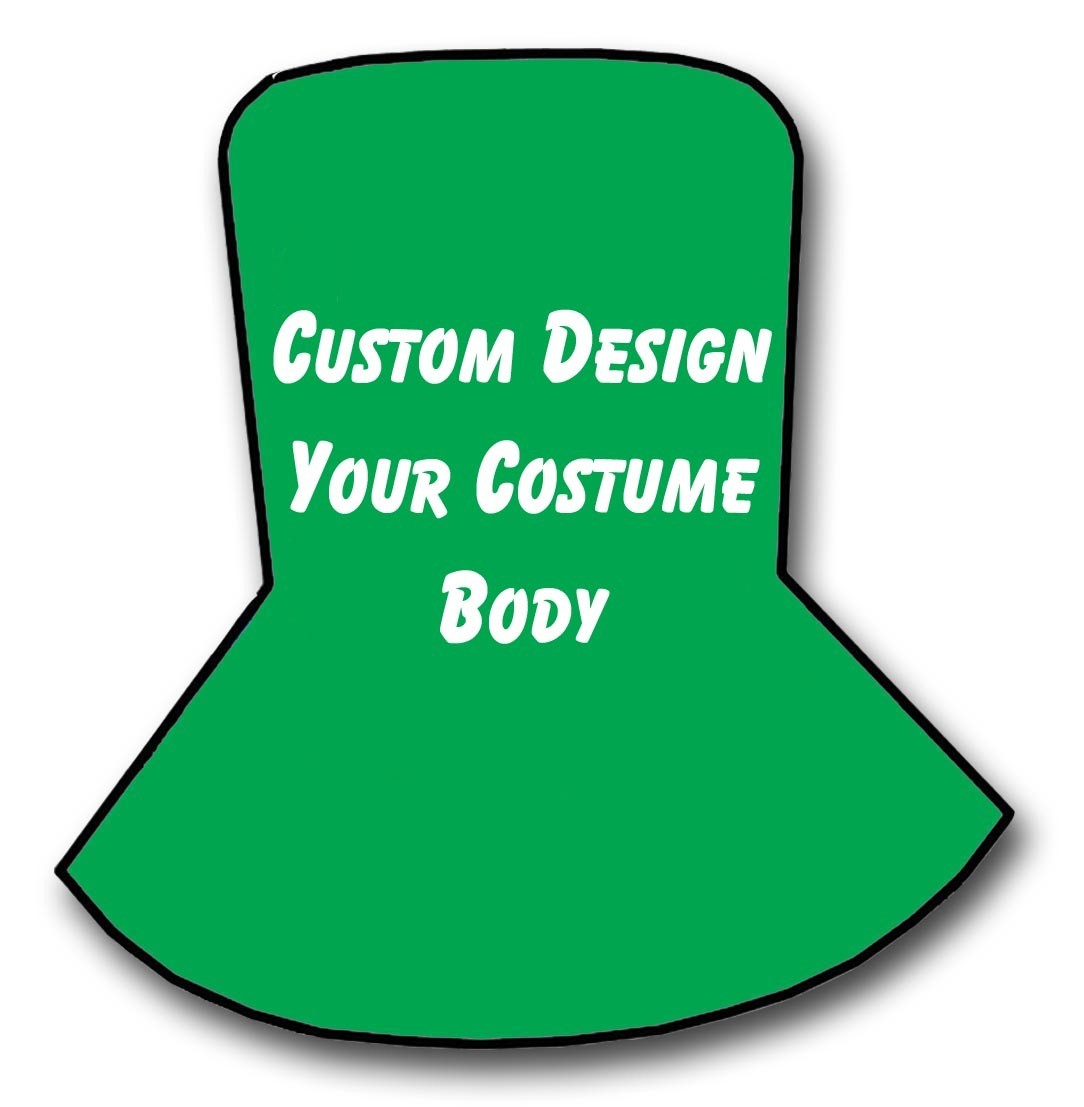 OR, Add Your Curly Girlz Costume Body
