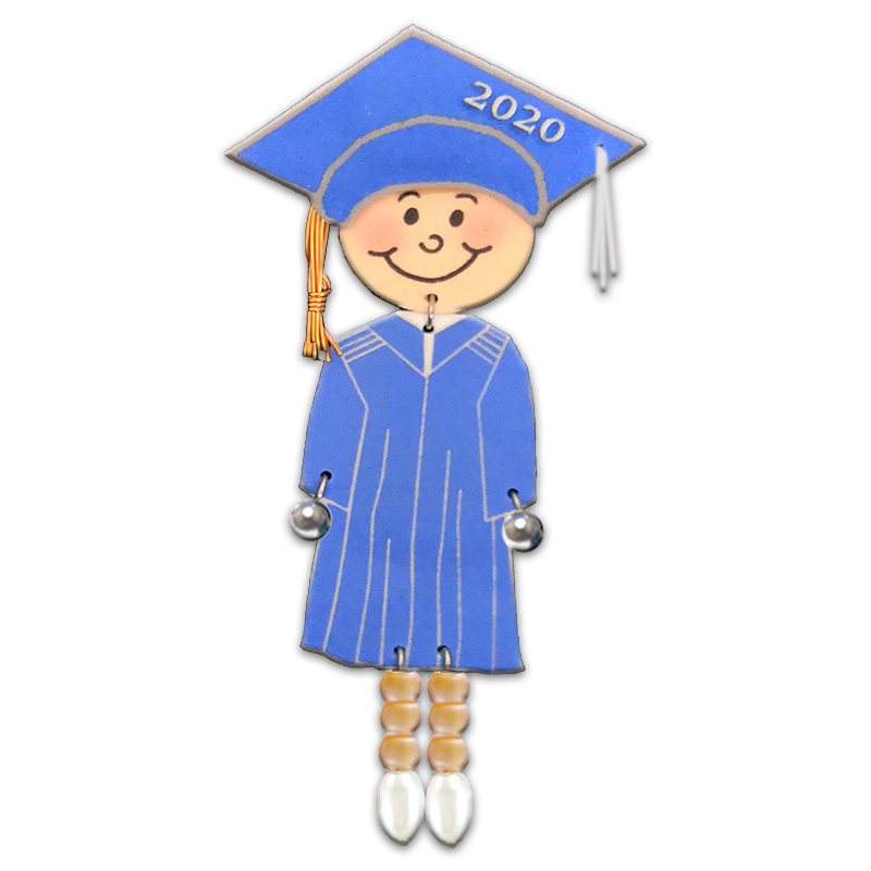 Sample Grad Girl   - Choose from 5 Gown Colors