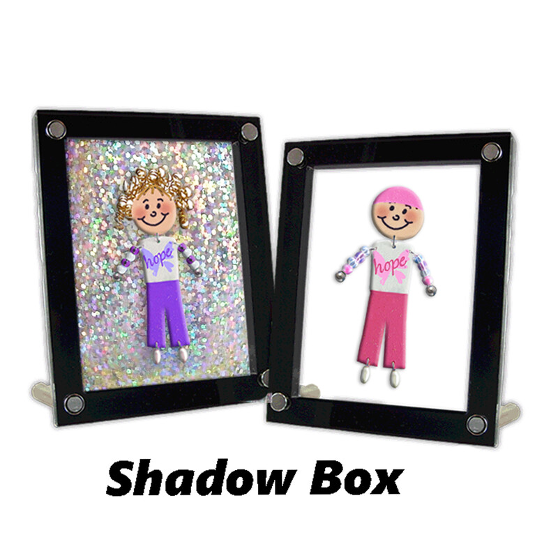 Cancer Awareness - Pin with Shadow