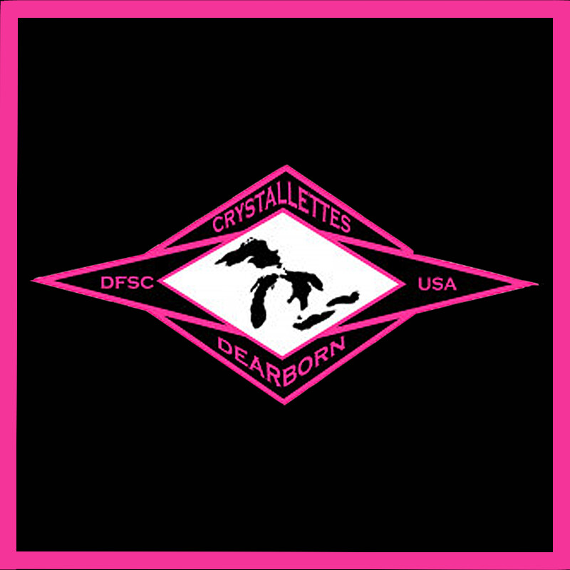 Crystallettes Synchro Skating