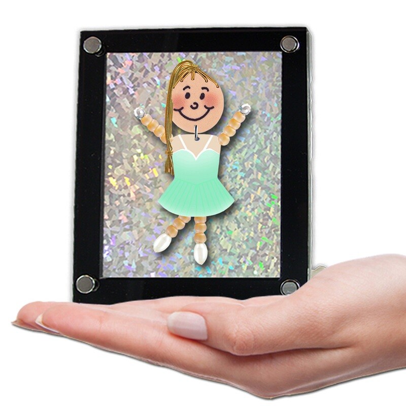 4 x 5in Single Pin Shadow Box