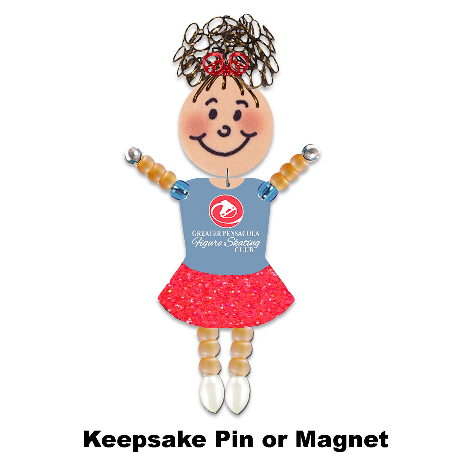 Greater Pensacola FSC - Practice T-shirt Pin -2023