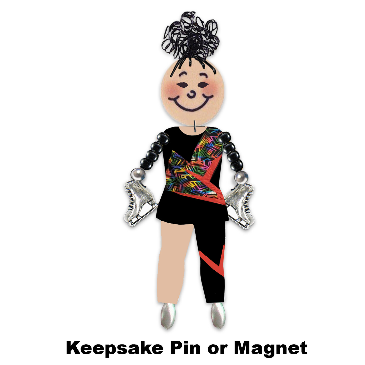 Capital Theatre on Ice / Senior Girl Red-1 - 2022-23