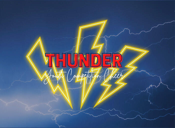 Thunder Youth Comp Cheer