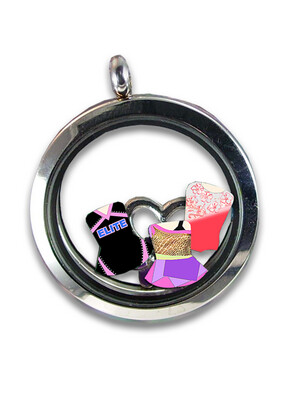 Memory Locket Charm (Only)