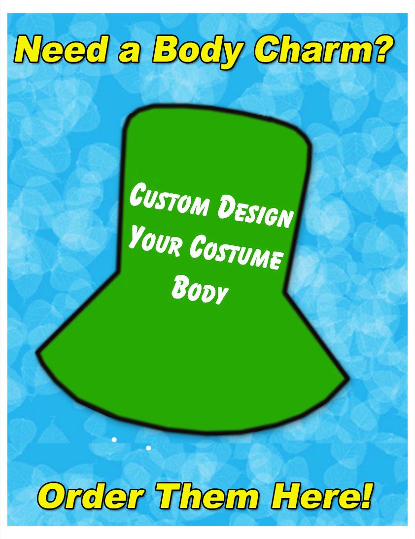Event Special - Shadow Box Dress Charm - (Ending 2-19-2025)