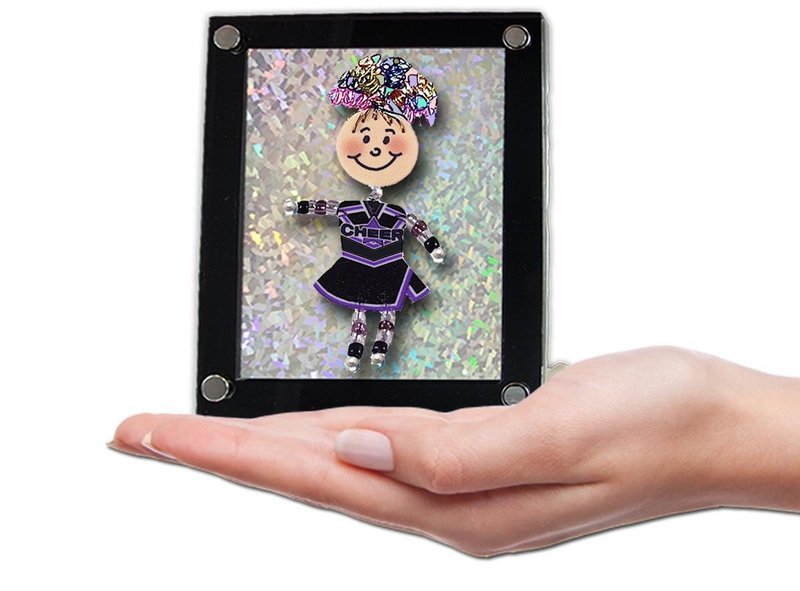 Shadow Box  Add-On for Cheerleaders