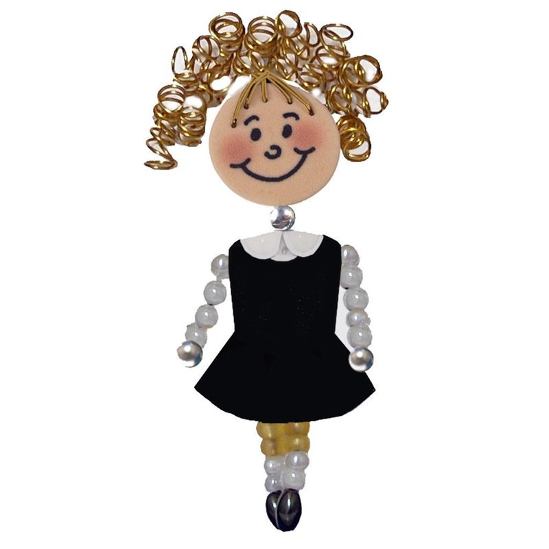 School Dress Pin