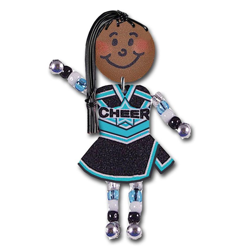 Cheer - Black, teal, white