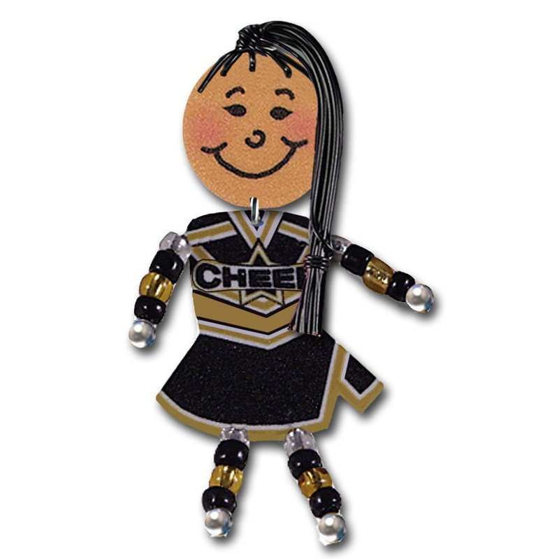 Cheer - Black, vegas gold, white