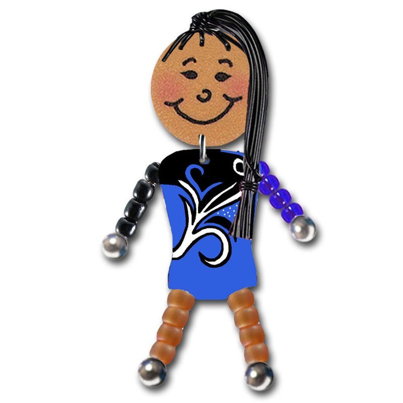 Gymnastics - Black, blue, white