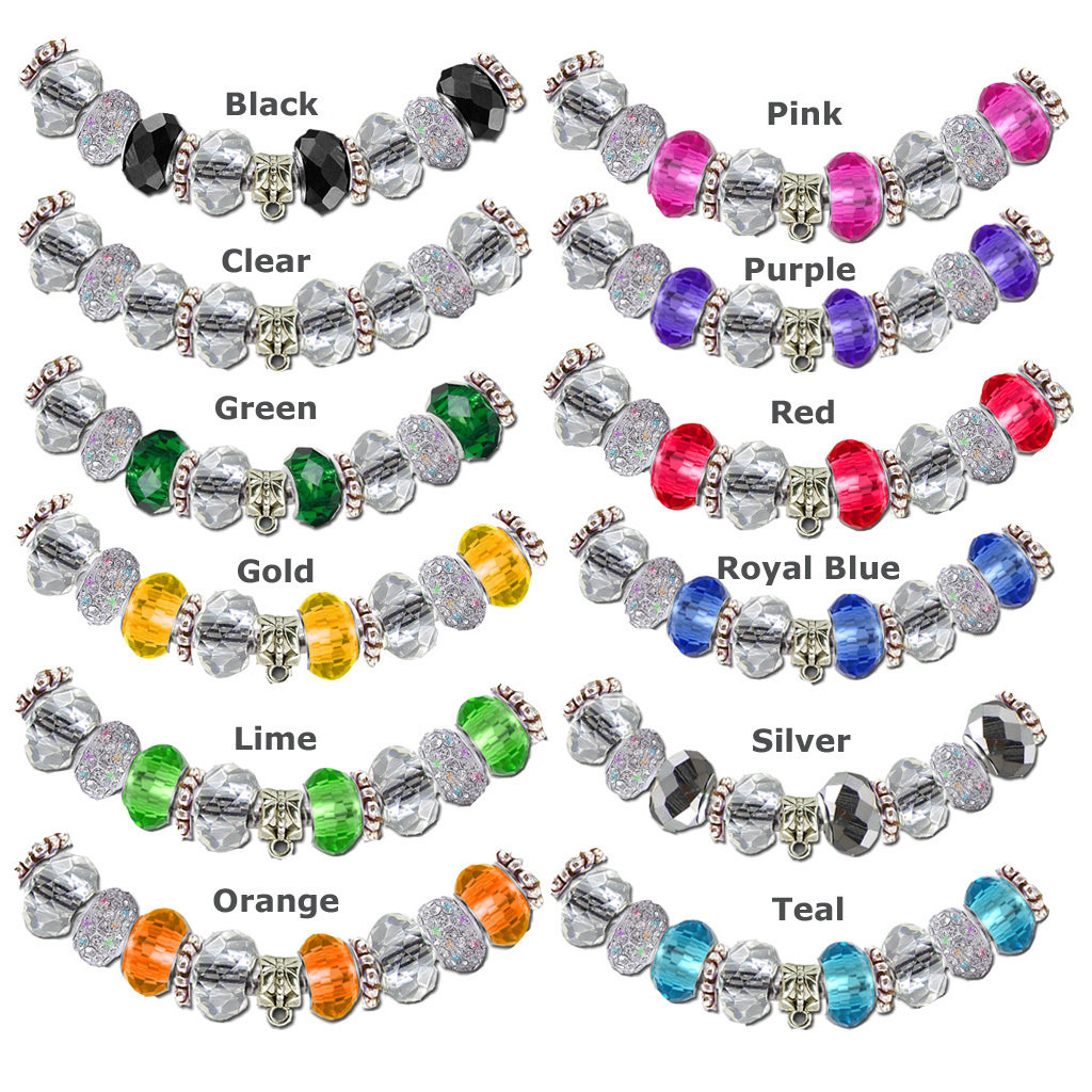 Beaded Bracelet Color Combinations