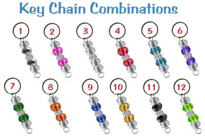 Beaded Key Chains