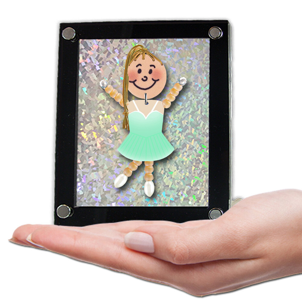 Curly Girlz Keepsake Shadow Boxes