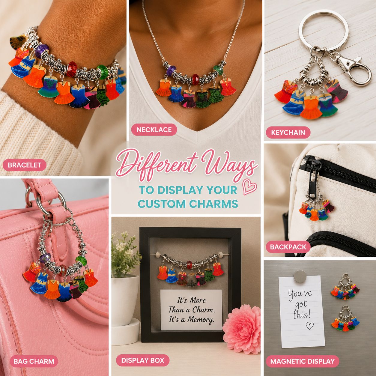Custom Bracelet Charms