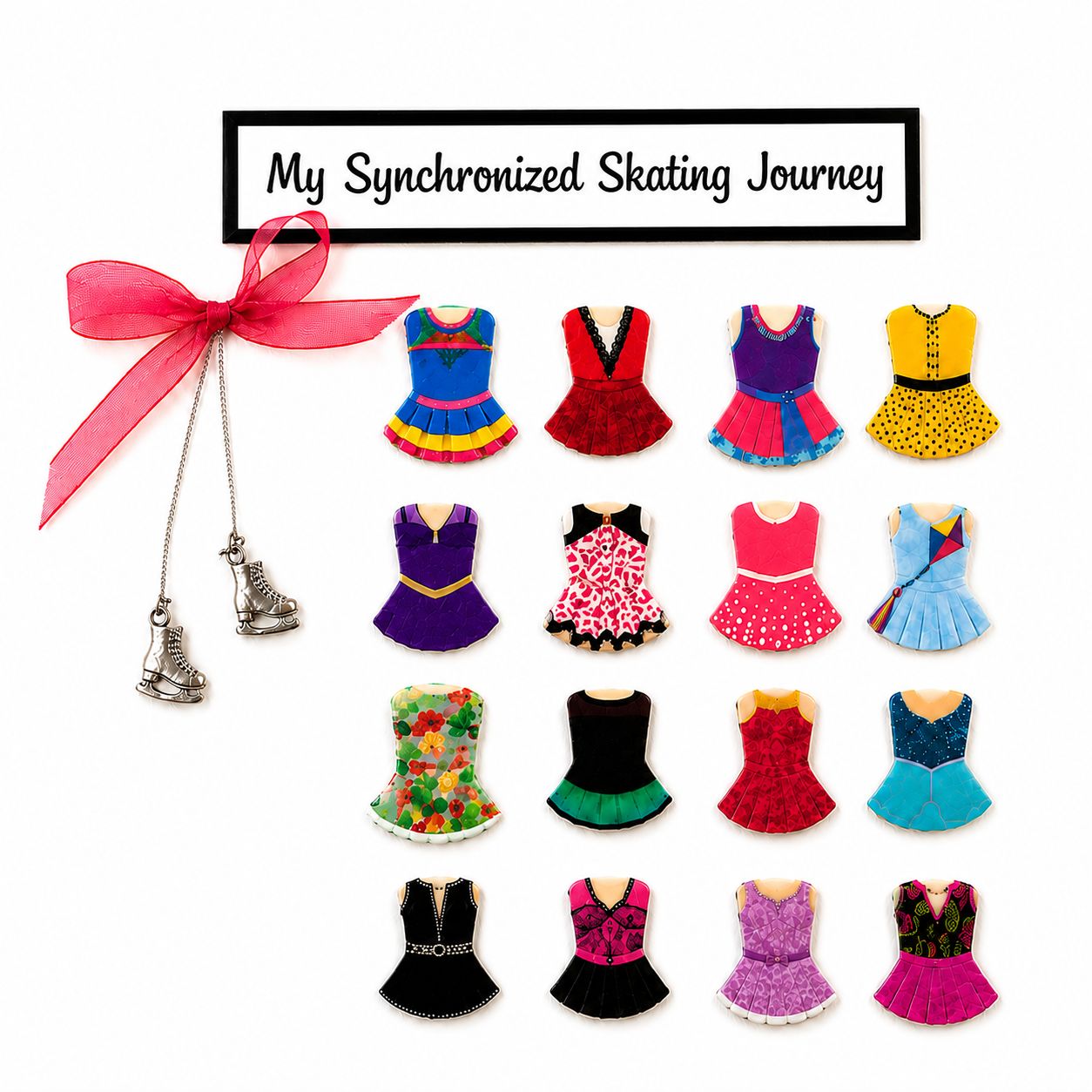Shadow Box Dress Charms