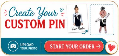 Custom Pin  - Upload Your Picture
