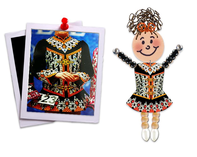 (Custom) Irish Solo Dress