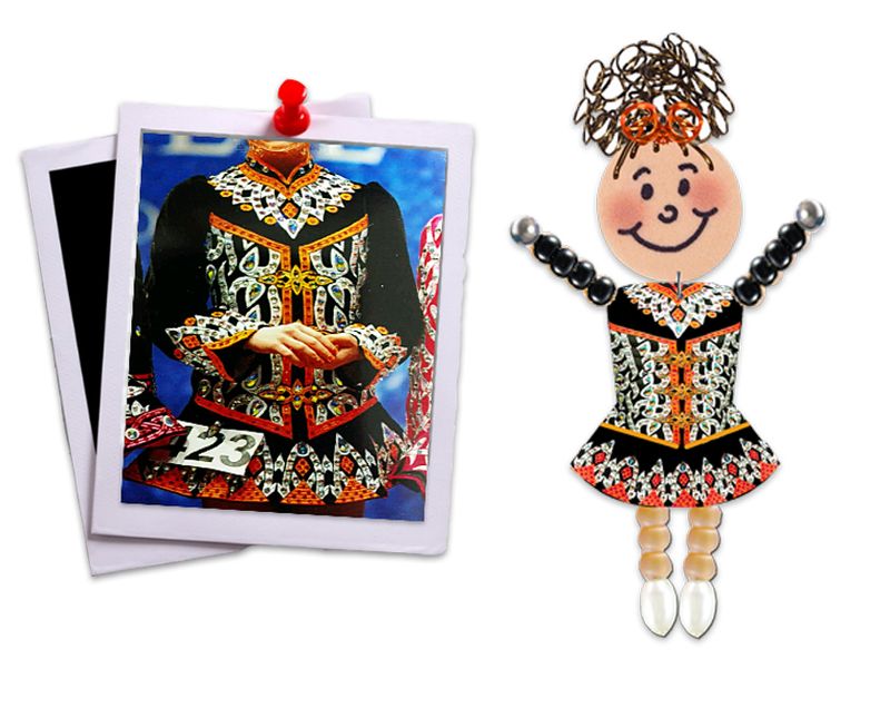 (Custom) Irish Solo Dress