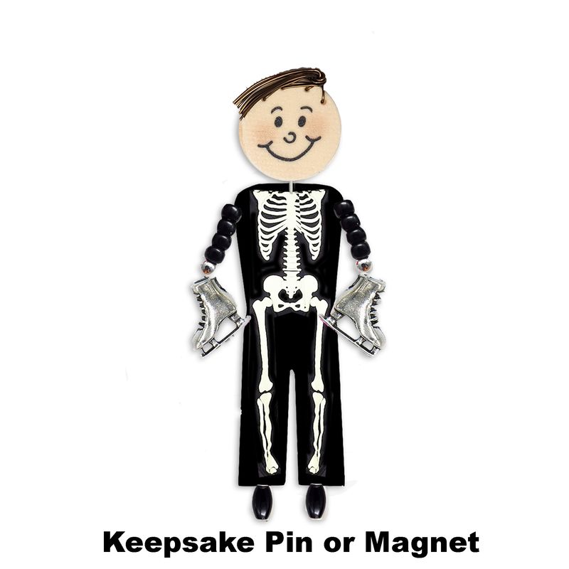 2025-26 Farmington Hills Icy Edges - Skeleton Sam - Boy