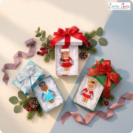 Christmas Keepsake Ornament Pin - (3 Pack)