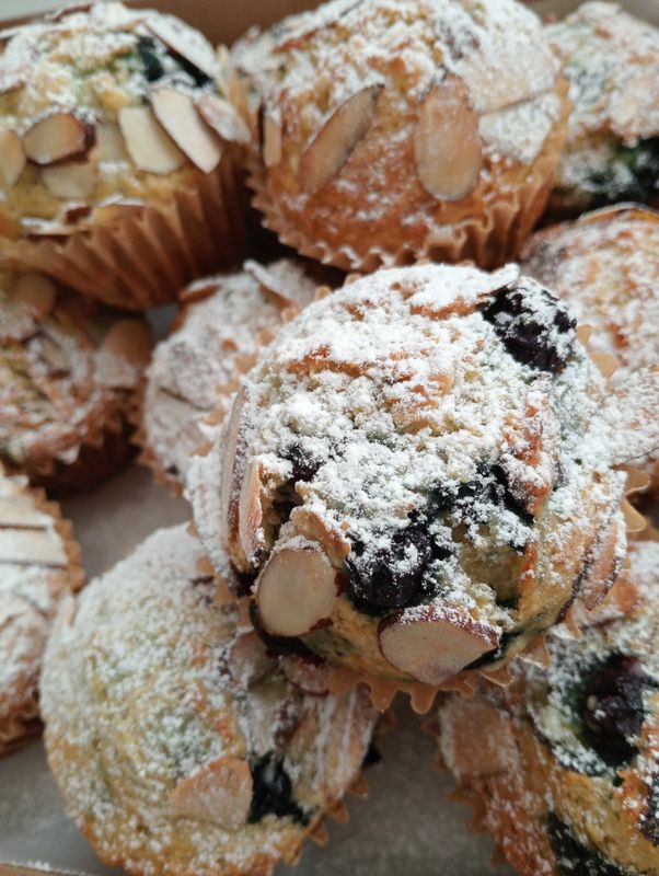 12x sweet or savory medium muffins