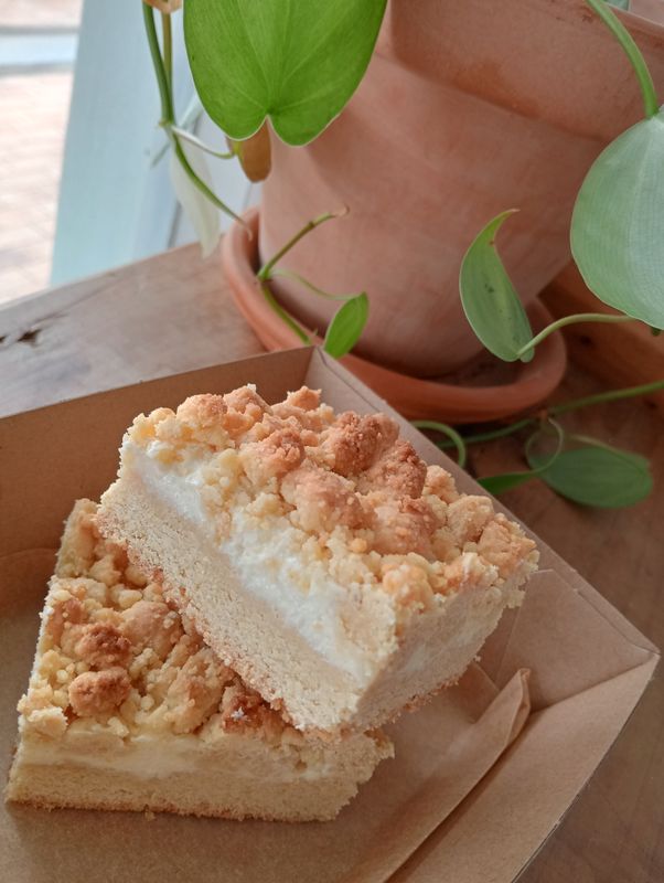 10 Lemon ricotta slices