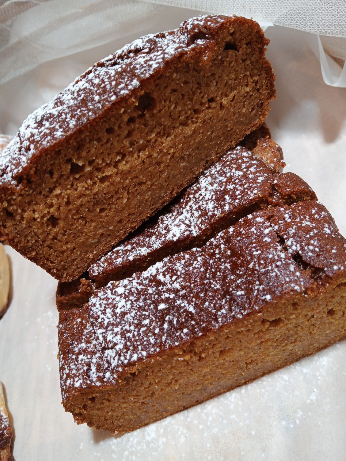 PUMPKIN LOAF SLICE GF/DF