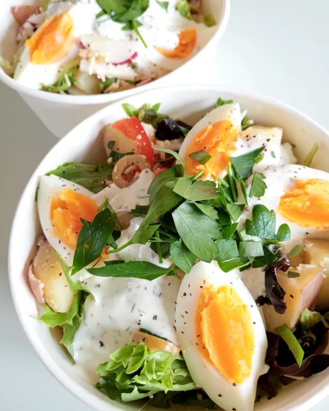 Wheat free, wholesome, nourishing bowls to help you feel amazing. Please choose your days and options :-)