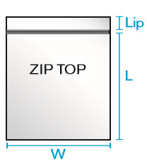 Zip Top Reclosable Bags