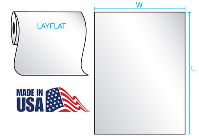Poly Bags - Lay Flat - On Rolls