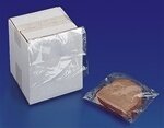 7x7 0.75mil, Sandwich Bags 2,000ct .75mil LDPE Sandwich Bags in Box Dispenser