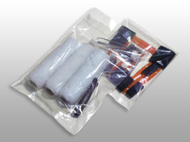 13 X 17 Low Density Flat Bag 1 mil 1,000/cs