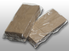 6x3.5x15 1.25mil Polyethylene Side Gusseted Bags 1000/cs