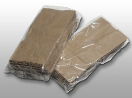 6x3.5x15 1.5mil Polyethylene Side Gusseted Bags 1000/cs