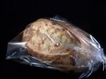 6 x 26.5 x 3 Cast Polypropylene Bakery Bag Qty 1000/case