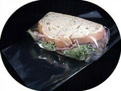 Clear Cello Deli Sheets  10 x 10 Qty 1,000/cs