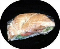 14 x 14 Clear Cello Deli Sheets Qty 1,000/cs