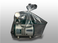 12 X 8 X 30 Low Density Equipment Cover on Roll -- Suction Machine/Nebulizer/IV Pump 1.25 mil /RL