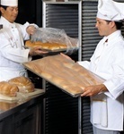 21X6X35 HI-D Bun Pan covers w/ ties 200/RL| Prism Pak
