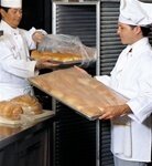 21X6X35 HI-D Bun Pan covers w/ ties 200/RL