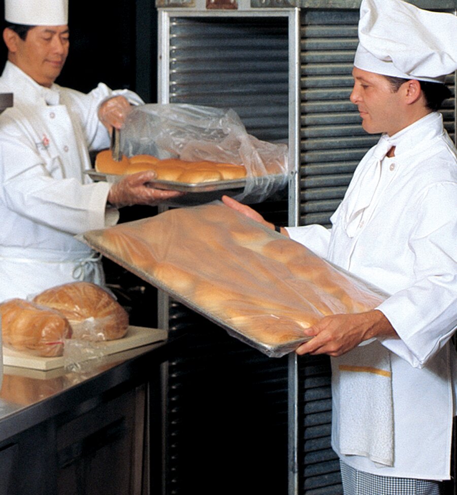 21x6x35 LDPE Bun Pan covers 200/RL